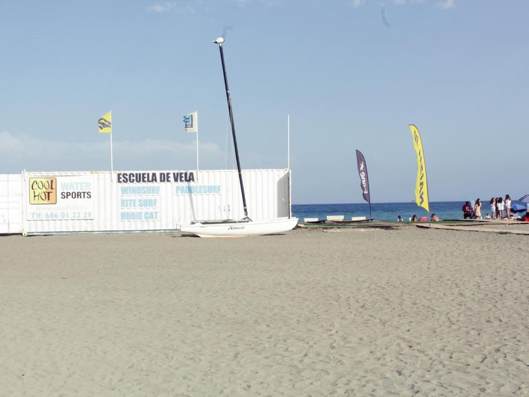 Precioso Apartamento Los Alamos Playa Golf 托雷莫利诺斯 外观 照片