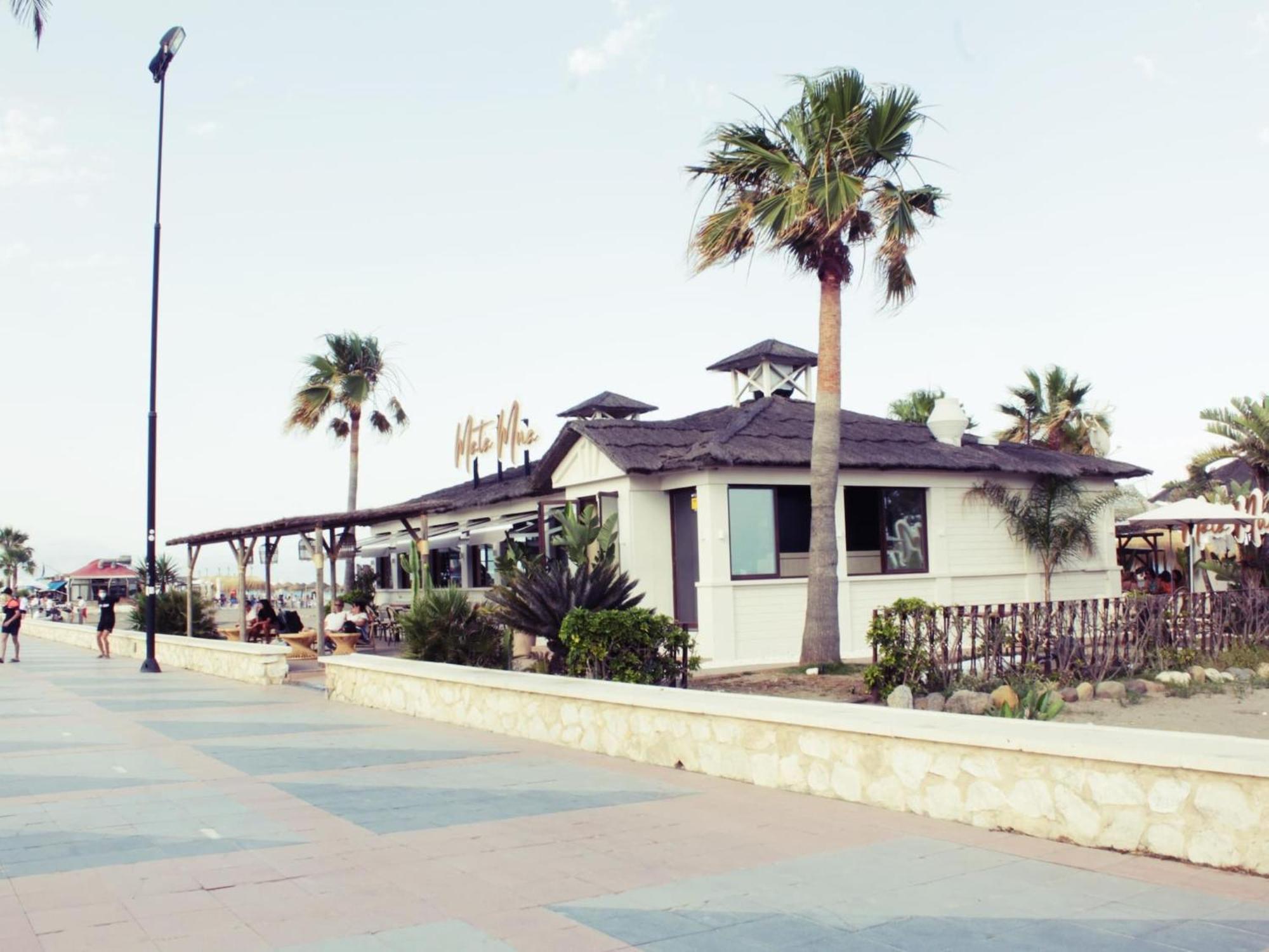Precioso Apartamento Los Alamos Playa Golf 托雷莫利诺斯 外观 照片
